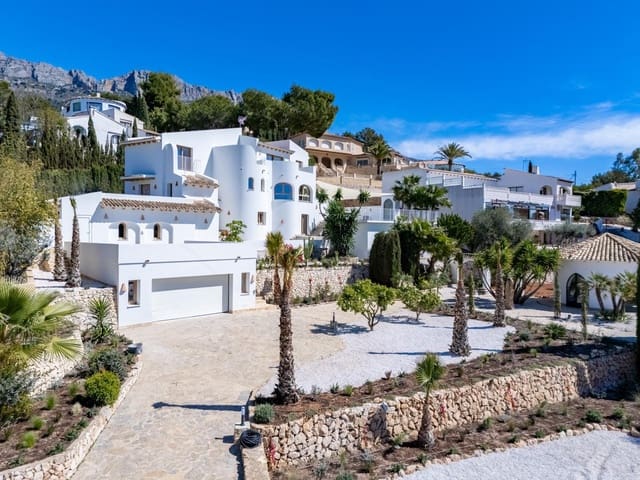 5 soveværelse Villa til salg i Altea la Vella, Altea - € 1.495.000 (Ref: 9439122)