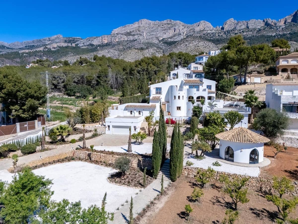 5 soveværelse Villa til salg i Altea la Vella - € 1.495.000 (Ref: 9439122)
