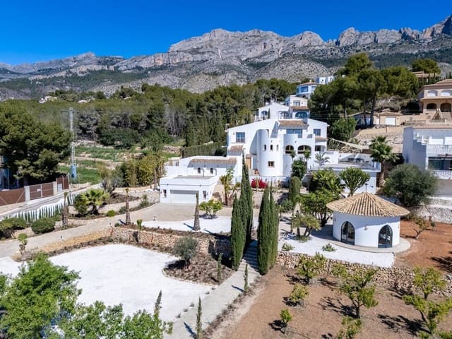 5 soveværelse Villa til salg i Altea la Vella, Altea - € 1.495.000 (Ref: 9439122)