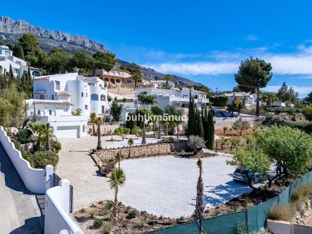 5 sypialnia Willa na sprzedaż w Altea la Vella, Altea - 1 495 000 € (Ref: 9439122)
