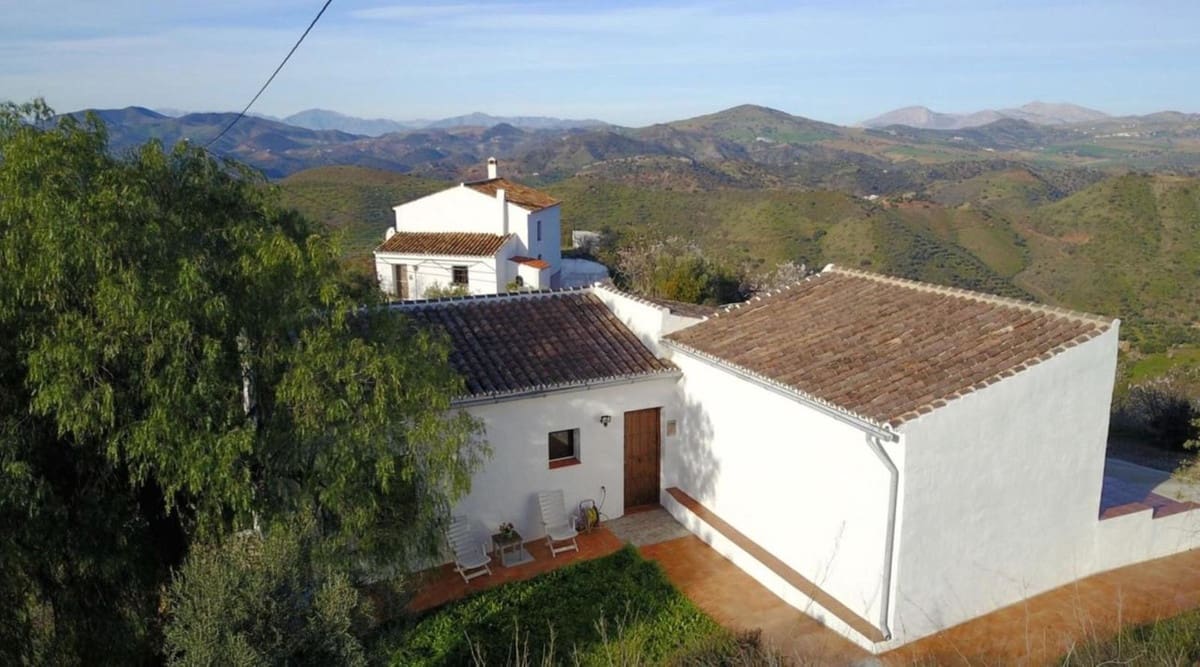 4 quarto Quinta/Casa Rural para venda em Almogia - 299 000 € (Ref: 9439123)