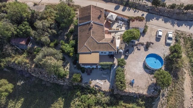 6 chambre Finca/Maison de Campagne à vendre à Villanueva de la Concepcion - 299 500 € (Ref: 9439129)