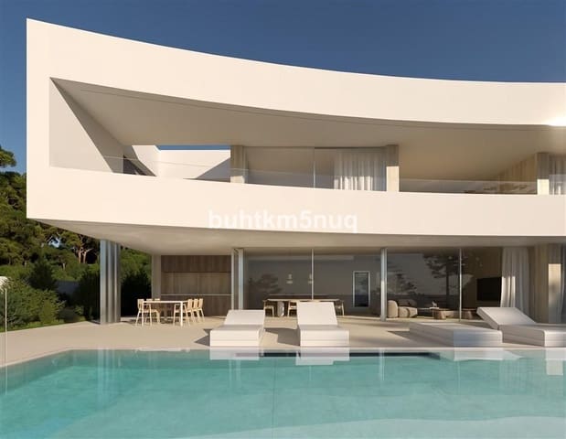 4 makuuhuone Huvila myytävänä paikassa Casco Urbano, Teulada-Moraira - 1 890 000 € (Ref: 9439130)