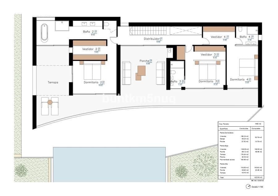 Chalet de 4 habitaciones en Moraira en venta - 1.890.000 € (Ref: 9439130)