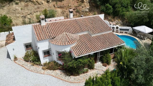 4 soverom Finca/Herregård til salgs i Comares - € 349 000 (Ref: 9439131)