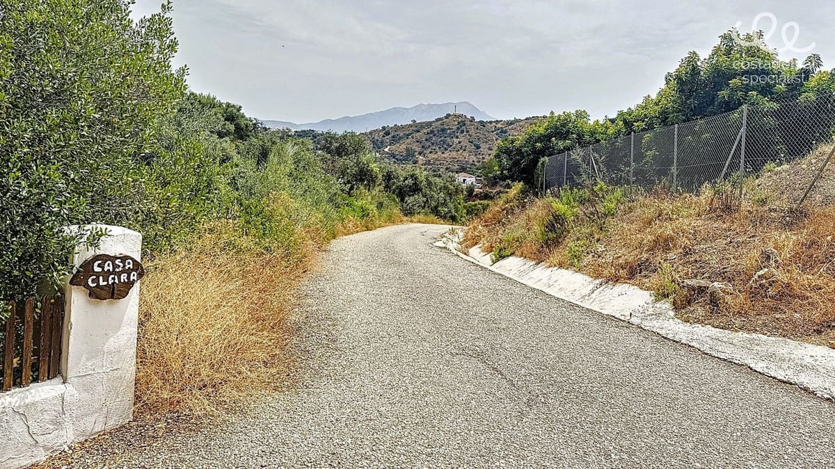 4 chambre Finca/Maison de Campagne à vendre à Comares - 349 000 € (Ref: 9439131)