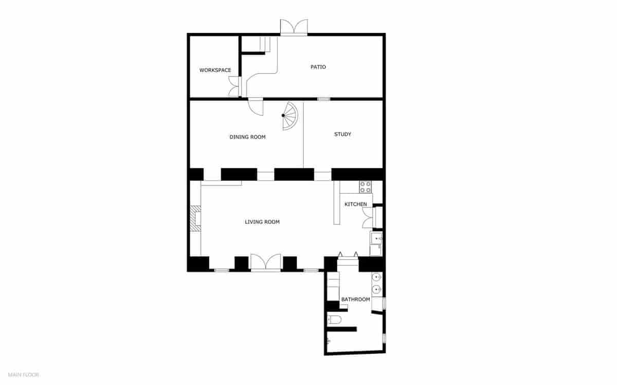 2 soverom Hus til salgs i Guaro - € 219 000 (Ref: 9439133)