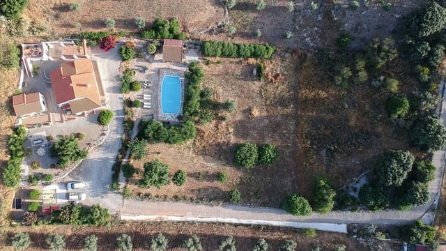 5 chambre Finca/Maison de Campagne à vendre à Villanueva de la Concepcion - 449 000 € (Ref: 9439136)