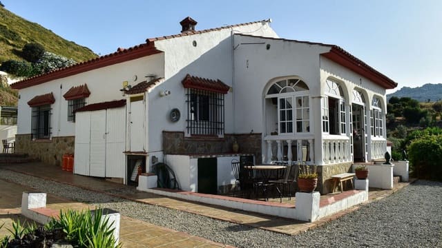 5 bedroom Finca/Country House for sale in Villanueva de la Concepcion with pool - € 449,000 (Ref: 9439136)