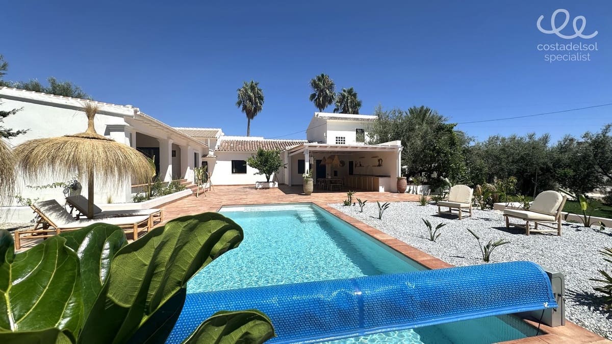 7 camera da letto Finca/Casa di Campagna in vendita in Periana - 775.000 € (Rif: 9439137)