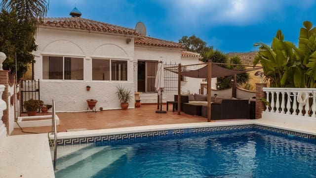 3 chambre Finca/Maison de Campagne à vendre à Almogía avec piscine - 295 000 € (Ref: 9439138)