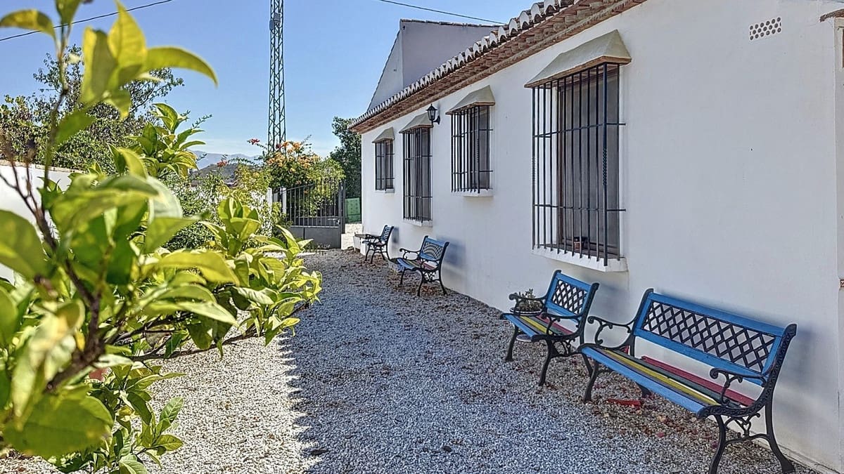 3 soveværelse Finca/Landehus til salg i Almachar - € 239.000 (Ref: 9439141)