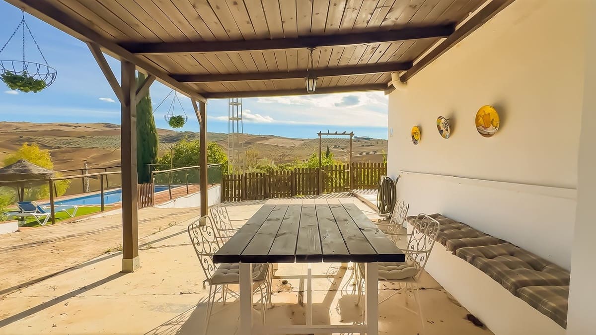 2 chambre Finca/Maison de Campagne à vendre à Villanueva de la Concepcion - 290 000 € (Ref: 9439147)
