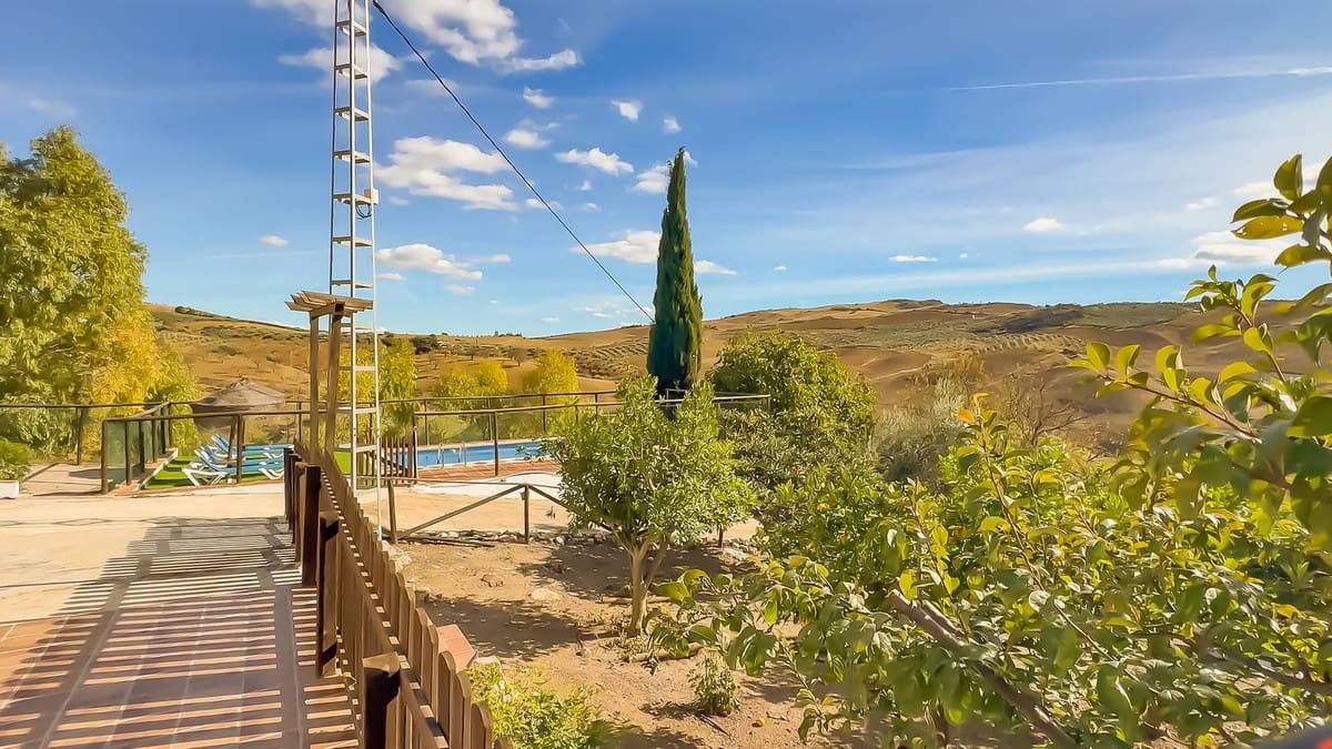 2 chambre Finca/Maison de Campagne à vendre à Villanueva de la Concepcion - 290 000 € (Ref: 9439147)