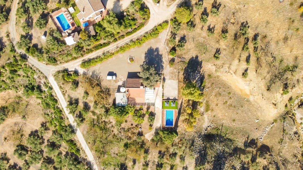 2 chambre Finca/Maison de Campagne à vendre à Villanueva de la Concepcion - 290 000 € (Ref: 9439147)