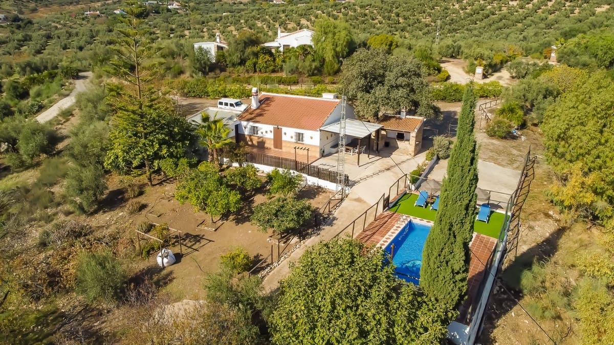 2 chambre Finca/Maison de Campagne à vendre à Villanueva de la Concepcion - 290 000 € (Ref: 9439147)