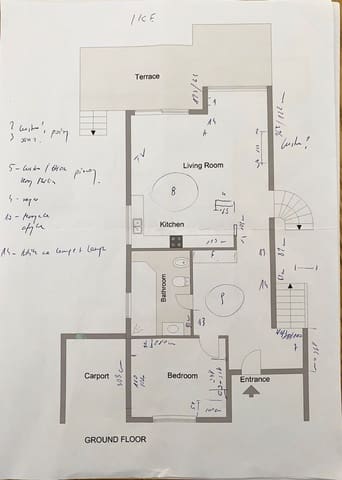3 soveværelse Finca/Landehus til salg i Benalmadena Costa, Benalmádena - € 590.000 (Ref: 9439149)