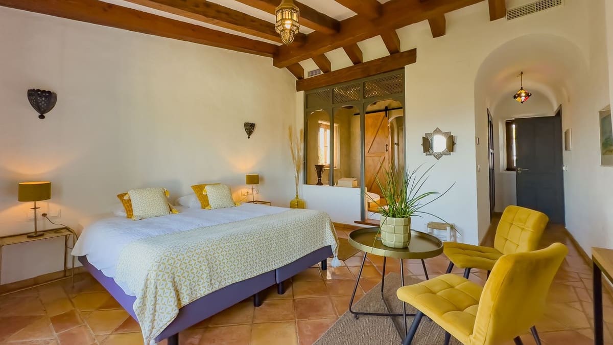 13 chambre Finca/Maison de Campagne à vendre à Villanueva de la Concepcion - 2 250 000 € (Ref: 9439156)