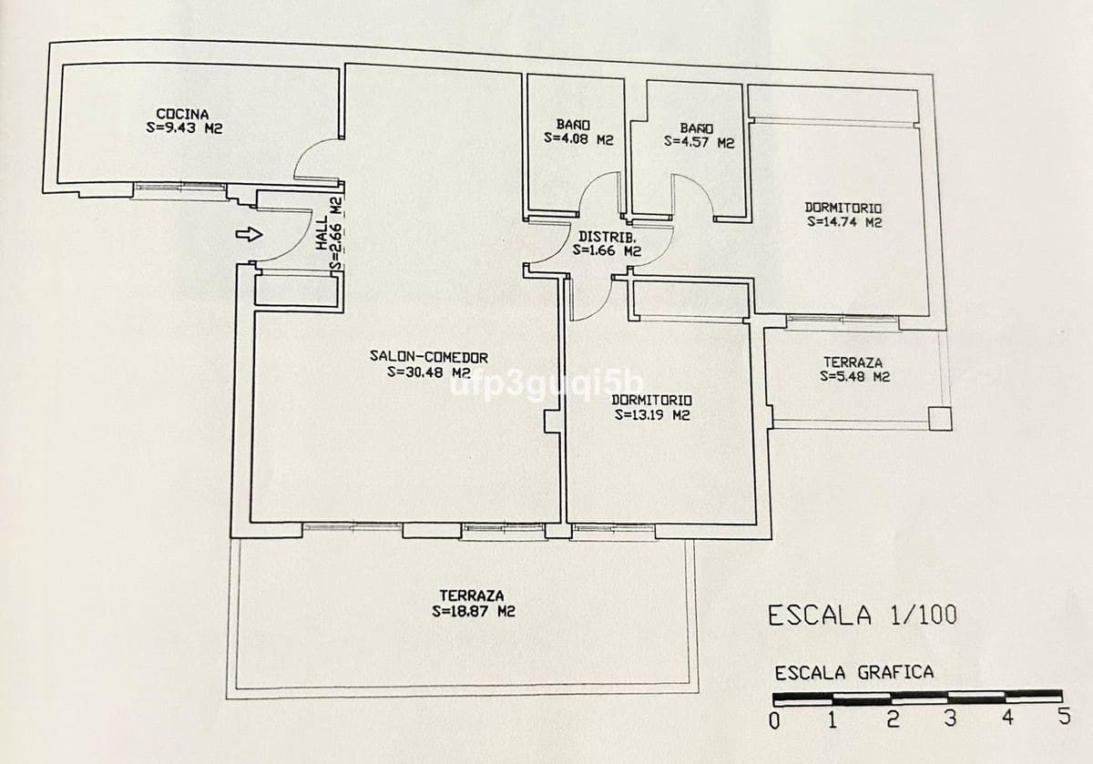 2 slaapkamer Penthouse te koop in Torrequebrada - € 399.990 (Ref: 9439165)