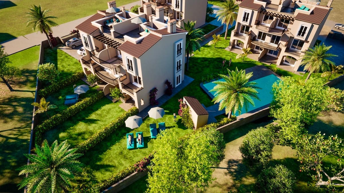 2 makuuhuone Huoneisto myytävänä paikassa Denia - 393 250 € (Ref: 9439170)