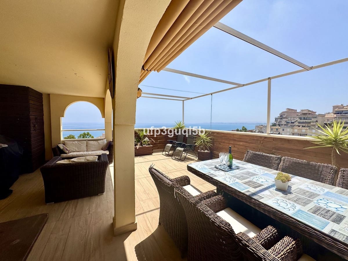 2 makuuhuone Huoneisto myytävänä paikassa Torrequebrada - 375 000 € (Ref: 9439174)