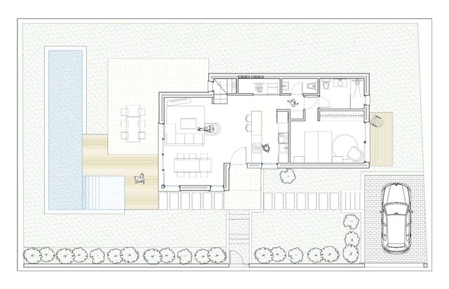 3 soveværelse Villa til salg i Alcalalí / Alcanalí - € 582.800 (Ref: 9439194)