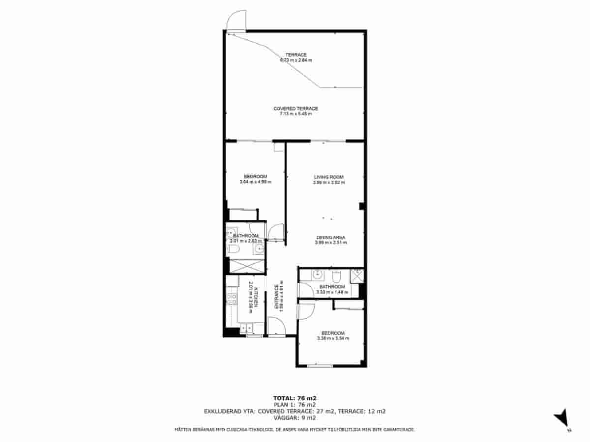 2 bedroom Apartment for sale in Carvajal - € 345,000 (Ref: 9439210)