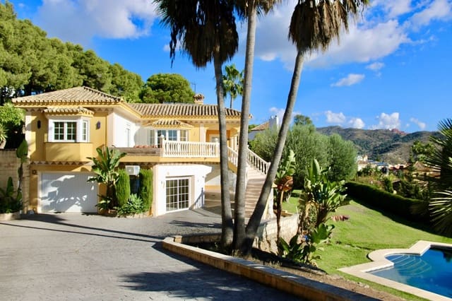 6 soverom Villa til salgs i Hacienda Las Chapas, Marbella med svømmebasseng - € 1 790 000 (Ref: 9439212)