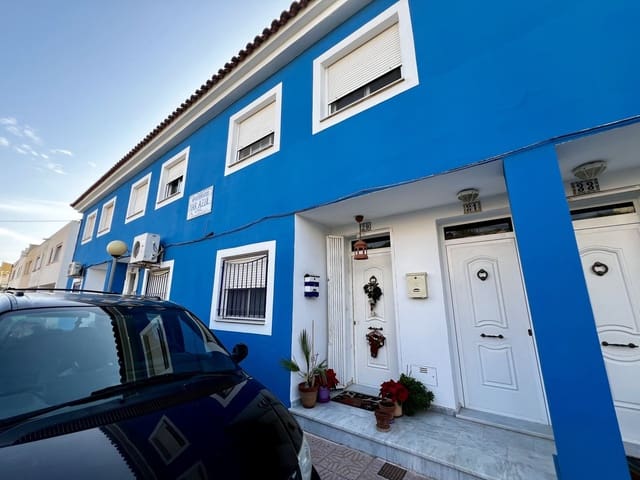 3 makuuhuone Omakotitalo myytävänä paikassa Bolnuevo, Mazarrón - 248 950 € (Ref: 9439230)