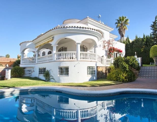 4 sypialnia Willa na sprzedaż w Torrequebrada, Benalmádena - 1 750 000 € (Ref: 9439237)