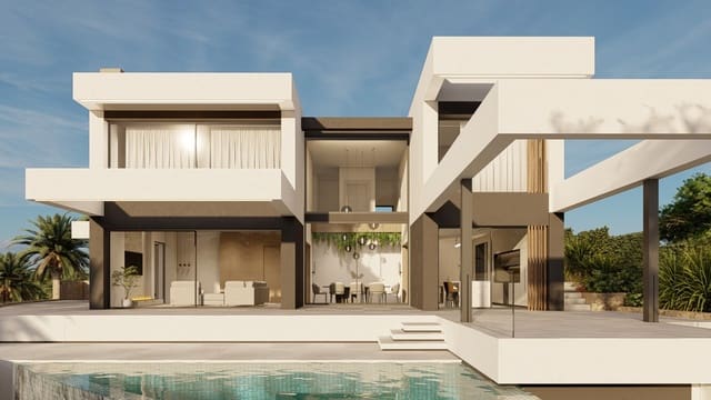 4 chambre Villa/Maison à vendre à Vélez-Málaga - 1 750 000 € (Ref: 9439246)