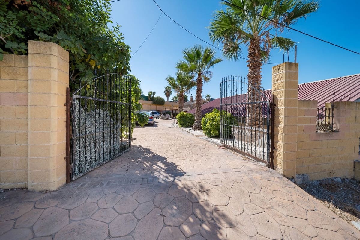 2 makuuhuone Maalaistalo myytävänä paikassa Malaga kaupunki - 600 000 € (Ref: 9439248)