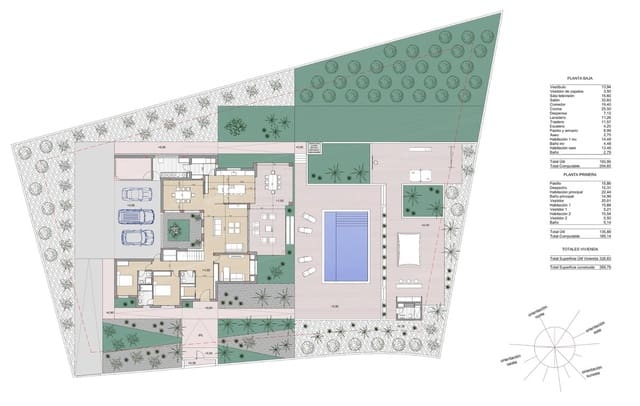 7 soveværelse Villa til salg i Molina de Segura - € 1.280.000 (Ref: 9439255)