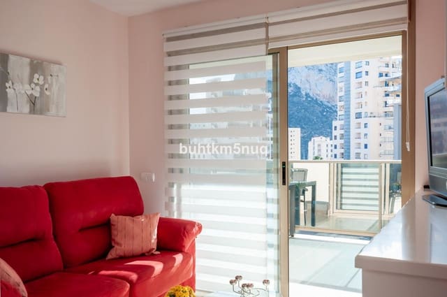Apartamento de 2 habitaciones en Pueblo, Calpe / Calp en venta - 375.000 € (Ref: 9439270)
