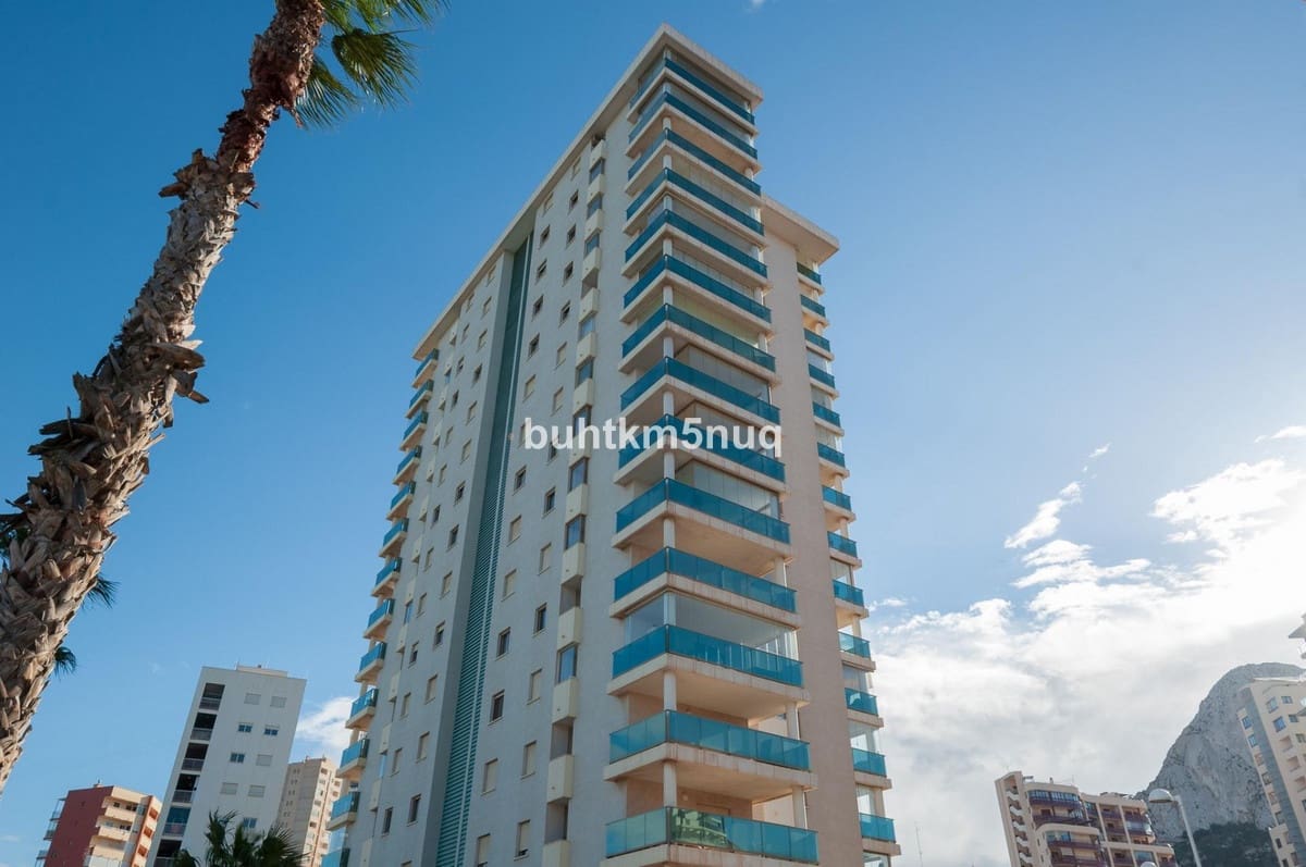 Apartamento de 2 habitaciones en Calpe / Calp en venta - 375.000 € (Ref: 9439270)