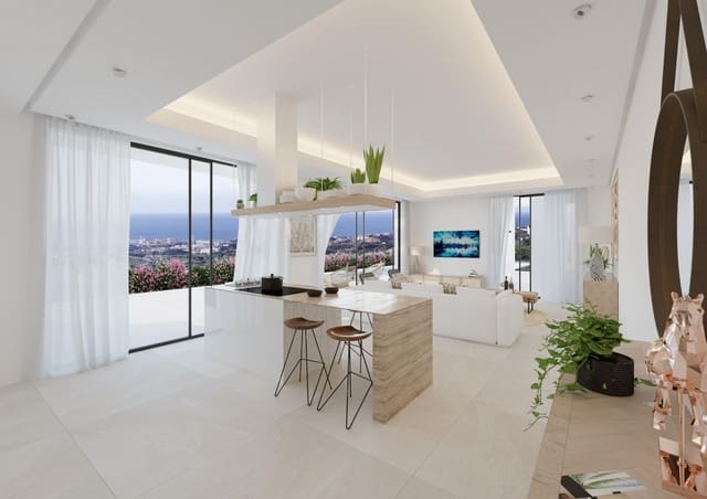 4 makuuhuone Huvila myytävänä paikassa Mijas pueblo, Mijas - 1 975 000 € (Ref: 9439312)