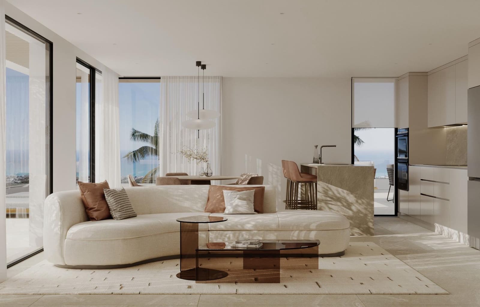 2 chambre Penthouse à vendre à Mijas - 1 147 000 € (Ref: 9439334)