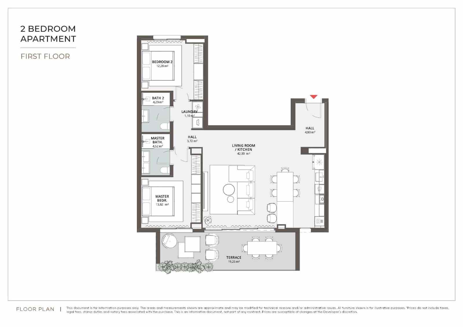 Apartamento de 2 habitaciones en Mijas en venta - 648.000 € (Ref: 9439336)