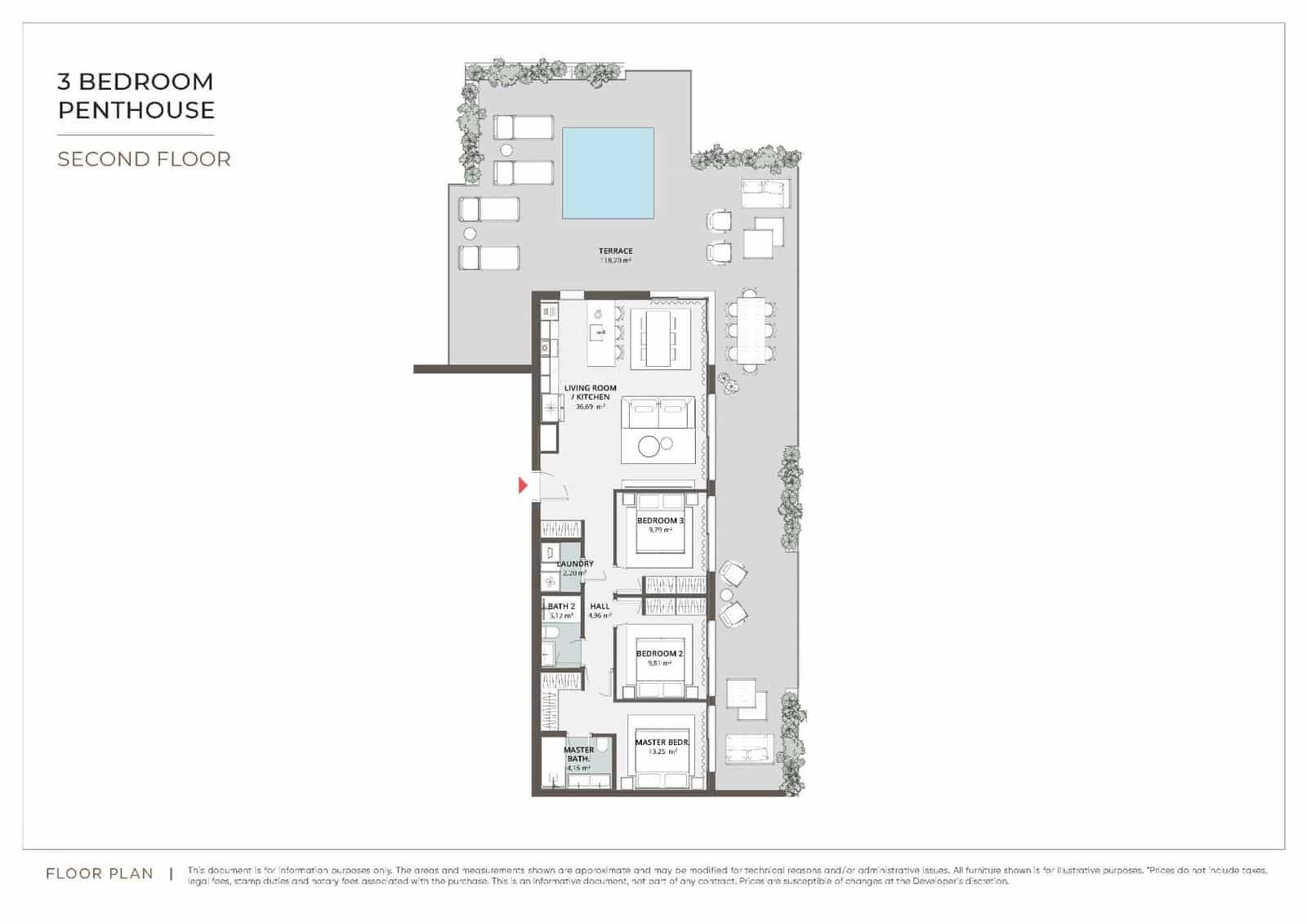 3 bedroom Penthouse for sale in Mijas - € 1,229,600 (Ref: 9439337)