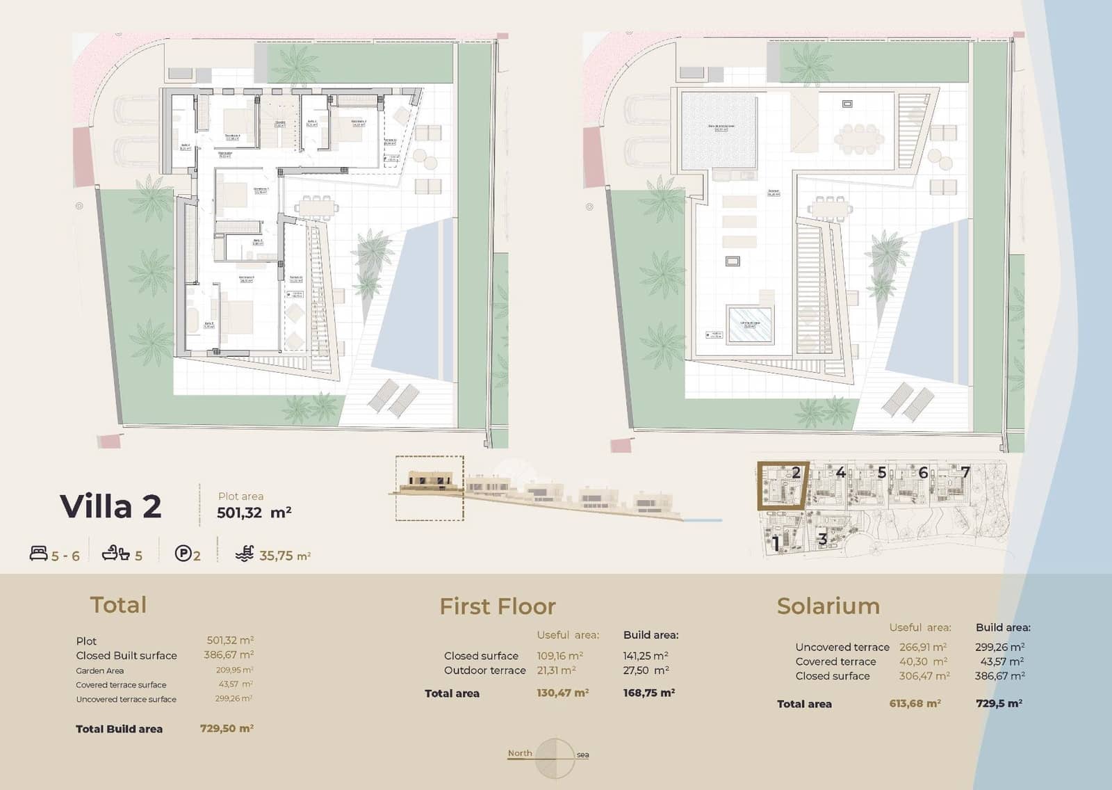 5 makuuhuone Huvila myytävänä paikassa Calahonda - 1 850 000 € (Ref: 9439352)