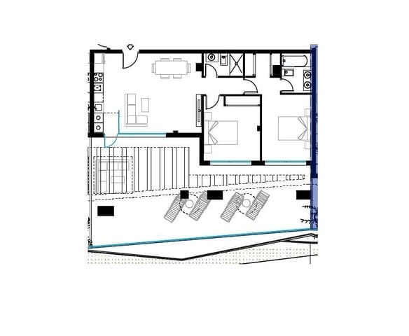 2 slaapkamer Penthouse te koop in Montealto - Monterrey, Benalmádena - € 518.000 (Ref: 9439355)