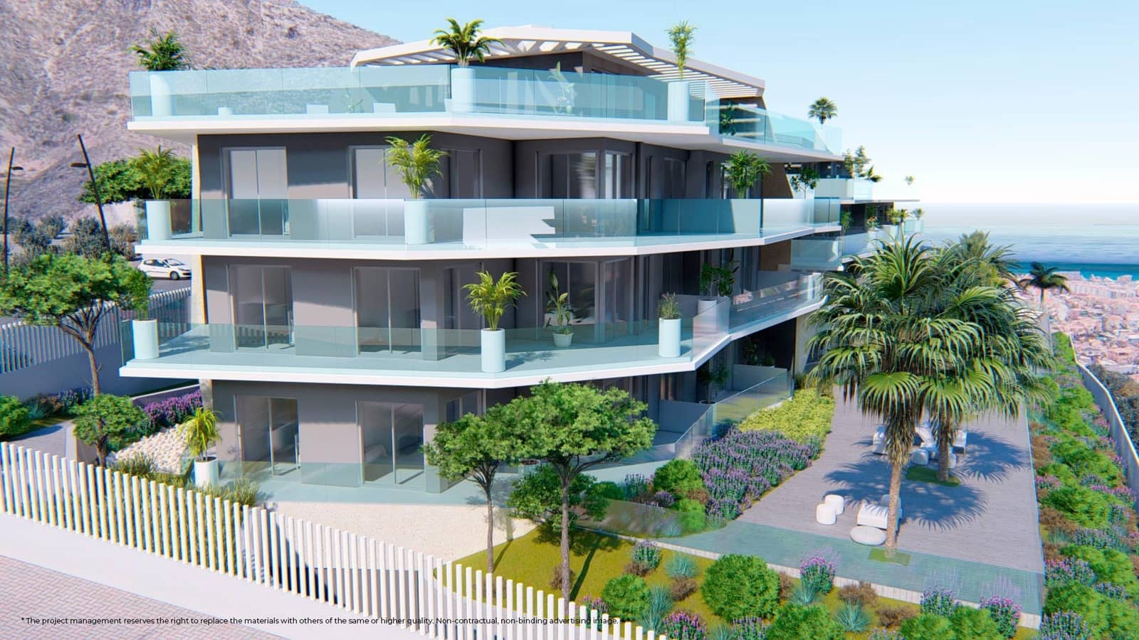2 makuuhuone Kattohuoneisto myytävänä paikassa Benalmadena - 518 000 € (Ref: 9439355)