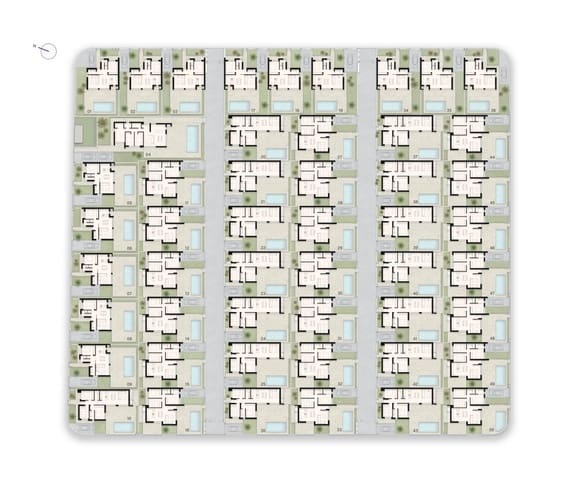 3 makuuhuone Huvila myytävänä paikassa Ciudad Quesada, Rojales - 514 000 € (Ref: 9439364)