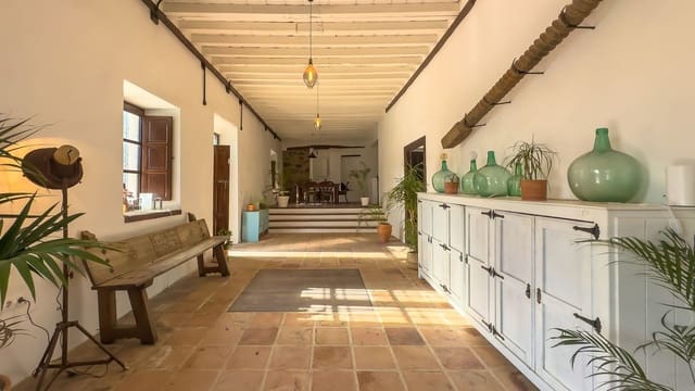 8 soveværelse Finca/Landehus til salg i Dsmo Dm Ciudad Jardin, Málaga by - € 1.195.000 (Ref: 9441087)