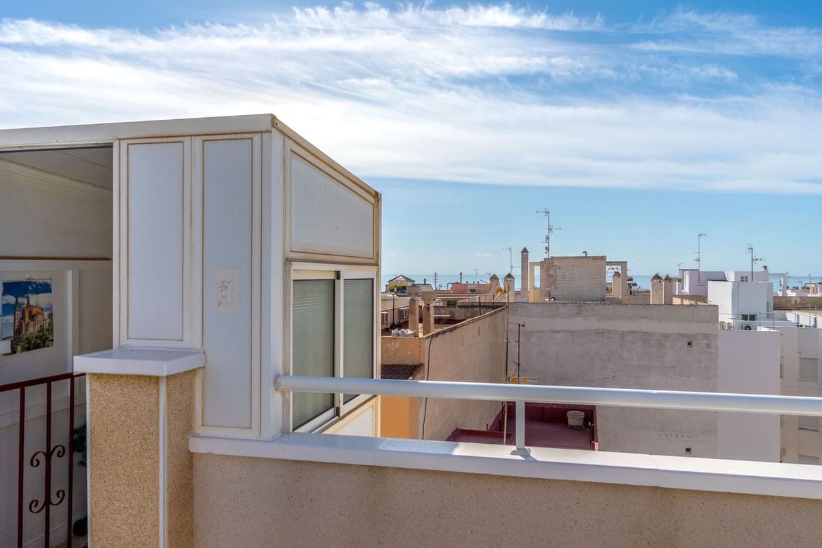 3 quarto Penthouse para venda em Torrevieja - 229 000 € (Ref: 9446653)