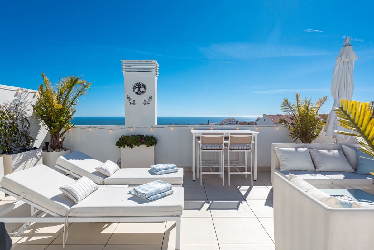 2 bedroom Penthouse for sale in La Cala de Mijas - € 995,000 (Ref: 9449942)