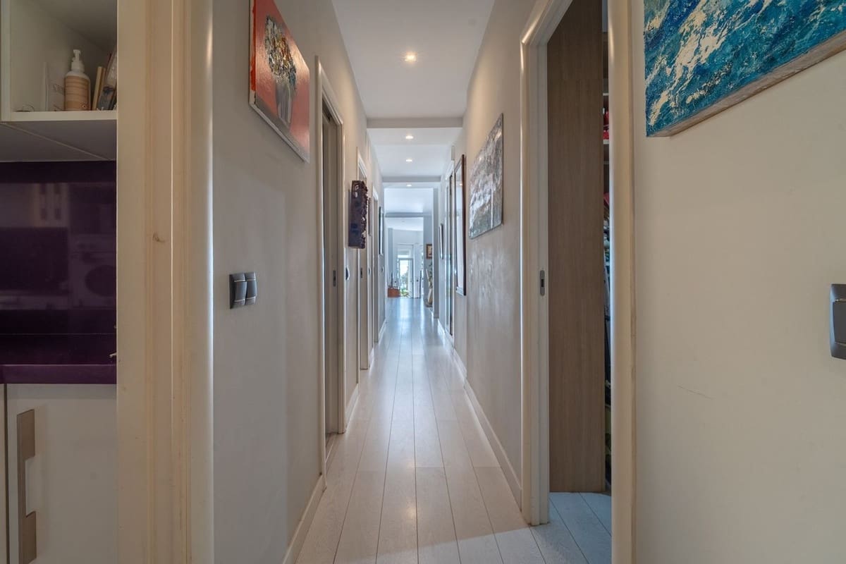 3 makuuhuone Huoneisto myytävänä paikassa Malaga kaupunki - 1 195 000 € (Ref: 9451607)