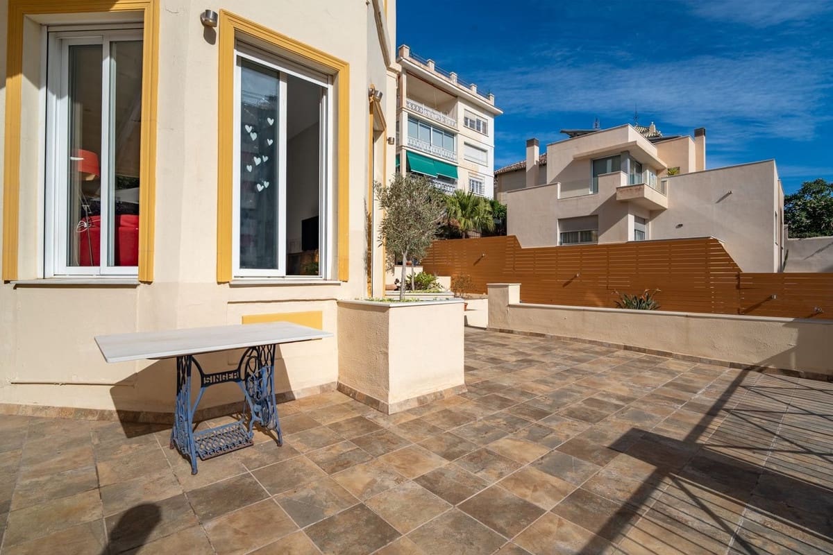 3 makuuhuone Huoneisto myytävänä paikassa Malaga kaupunki - 1 195 000 € (Ref: 9451607)