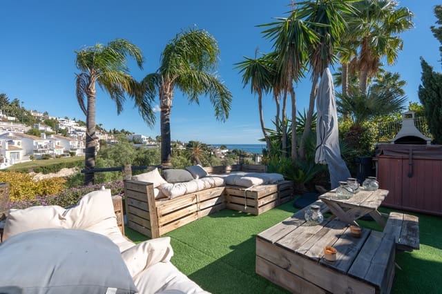 4 makuuhuone Huvila myytävänä paikassa La Capellania, Benalmádena - 1 199 000 € (Ref: 9465053)