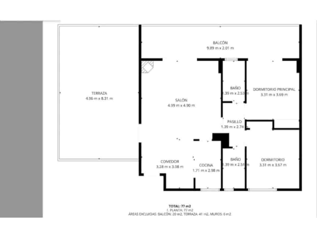 2 soverom Penthouse til salgs i Torrevieja - € 247 000 (Ref: 9465055)